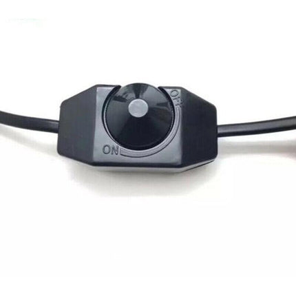 Himalayan Salt Lamp Dimmer Power Cord 1.8m Cable with FREE E14 15W Dimmable Bulb - Aimall