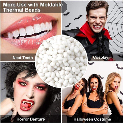 Temporary Tooth Repair Kit Teeth Gaps False Teeth Solid Glue Denture Adhesive - Aimall