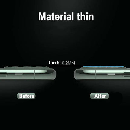 2PCS Back Camera Lens Tempered Glass Protector For iPhone 14 Pro Max Plus - Aimall