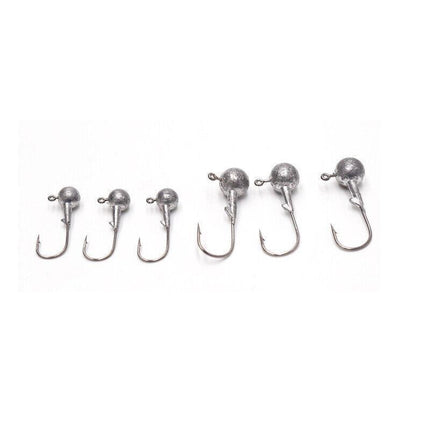 20PCS Jig Heads High Chemically Sharpened Hooks, Fishing Tackle AU - Aimall