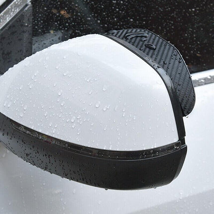 2PCS Car Rear View Side Mirror Rain Board Eyebrow Guard Sun Visor Accessories AU - Aimall