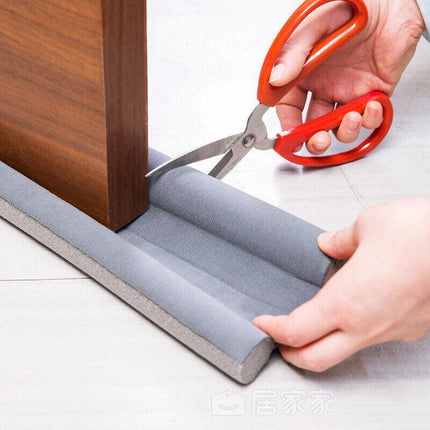 NEW Door Bottom Sealing Strip Guard Wind Dust Threshold Seals Draft Stopper AU - Aimall