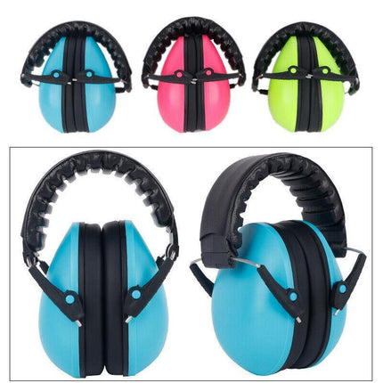 Ear Muffs Earmuffs Noise Defender Kids Baby Hearing Protection Safety Toddler AU - Aimall