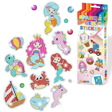 Kids Diamond Drawing Tool Kit Diamond Sticker - Aimall