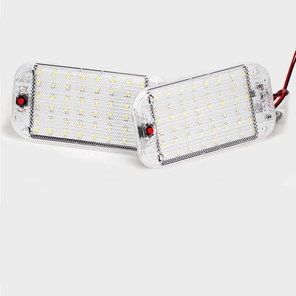 2PCS 12V 48led Truck Car UTE Caravan Interior Roof Ceiling Dome Light Cabin Lamp - Aimall