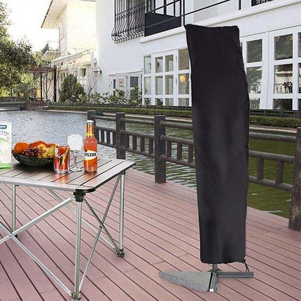 Durable Cantilever Outdoor Garden Patio Shield Parasol Banana Umbrella Cover AU - Aimall