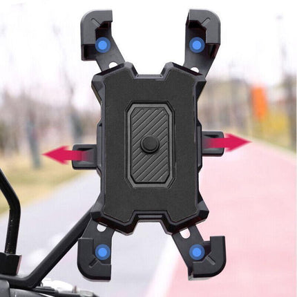 Bike Phone Mount Phone Holder Adjustable Phone Bracket for Bike Motorcycle AU - Aimall