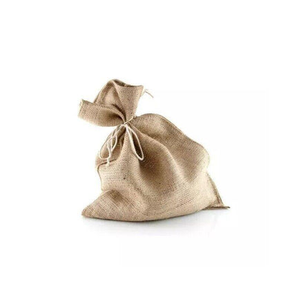 Sand Bag Flood Protection 84x36cm pk25 Control Hessian Sandbags With Tie - Aimall