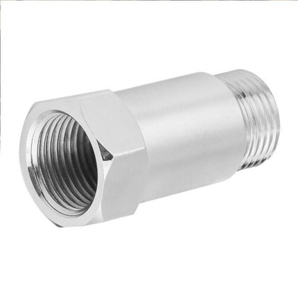 2X 45MM O2 02 OXYGEN SENSOR EXTENDER M18 x 1.5 CEL FIX EXTENSION SPACER ADAPTER - Aimall