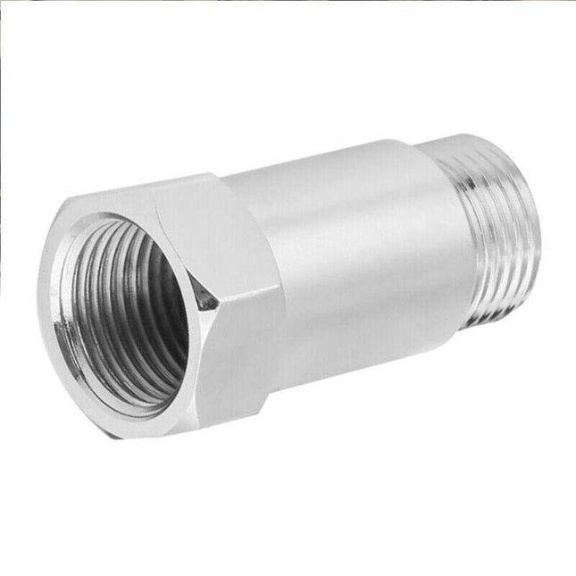 2X 45MM O2 02 OXYGEN SENSOR EXTENDER M18 x 1.5 CEL FIX EXTENSION SPACER ADAPTER - Aimall