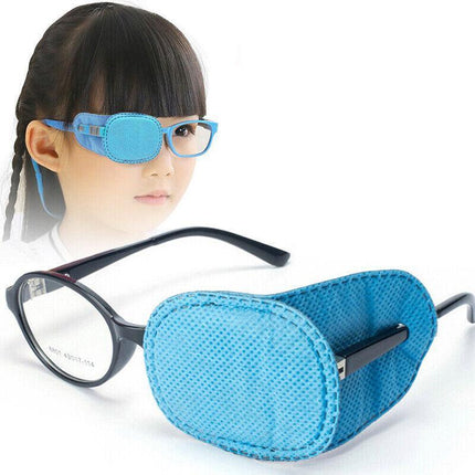 Children Universal Strabismus Kids Glasses Mask Amblyopia Cover Sight Eye AU - Aimall