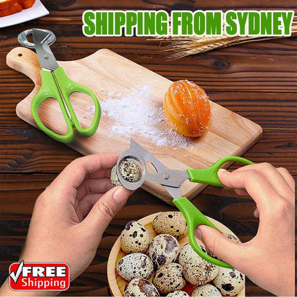 Pigeon Quail Egg Scissors Cracker Opener Cigar Cutter Tool Stainless Steel - Aimall