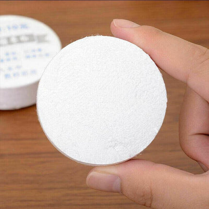 200PCS Travel Compressed Towels Tablet Wash Cloths Camping Hand Towel 0.8CM AU - Aimall
