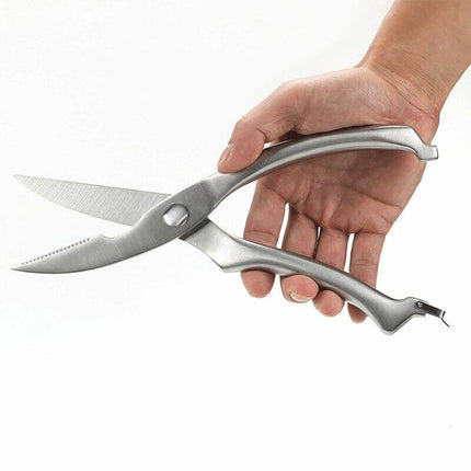 Knives Kitchen Shears Stainless Steel Poultry Fish Chicken Bone Kitchen Scissors - Aimall
