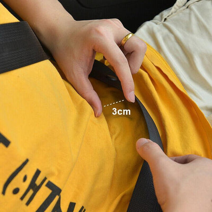 2PCS Car Safety Seat Belt Clip Adjuster Buckle Strap Stopper Clamps Safe Comfort - Aimall