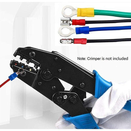 720PCS Assorted Crimp Terminals Electrical Wire Connector Spade Auto Car Kit Set - Aimall