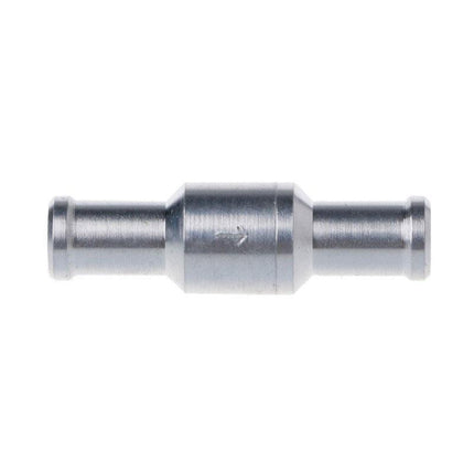 2X 6/8/10/12mm One Way Non Return Check Valve Air Fuel Petrol Diesel Oil Vacuum - Aimall