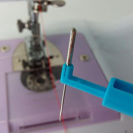 10PCS Automatic Needle Threader Easy Insertion Handle For Sewing Machine Tools - Aimall