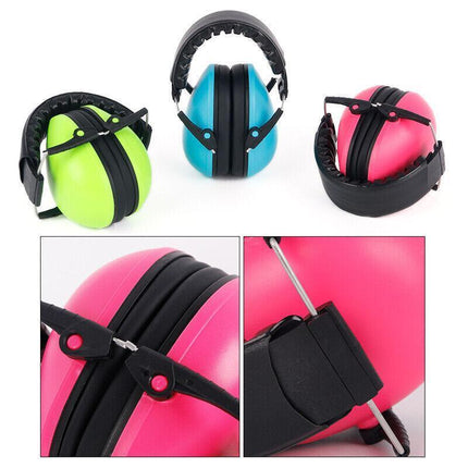 Ear Muffs Earmuffs Noise Defender Kids Baby Hearing Protection Safety Toddler AU - Aimall
