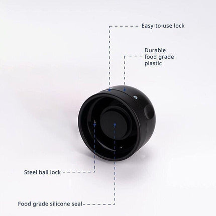 3PCS Vacuum Champagne Wine Bottle Stopper Sealer Cork Silicone Seal Plug Cap DM - Aimall