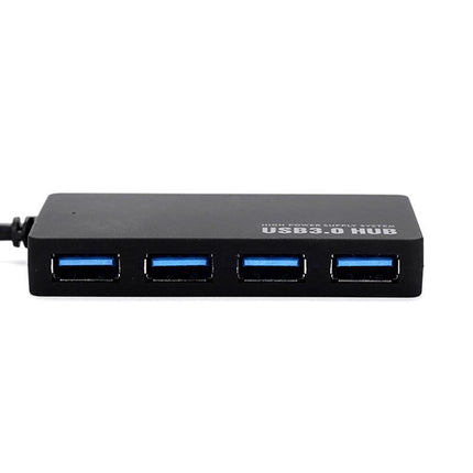 Multi USB 3.0 Hub 4 Port High Speed Slim Compact Expansion Smart Splitter OZ - Aimall