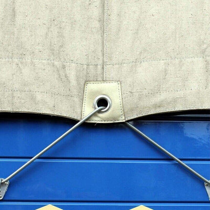 Eyelet Punch Die Tool Kits +100set 6mm Eyelets Grommet Washer For Leather Craft - Aimall