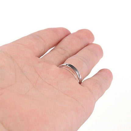12x Invisible Tightener Ring Size Reducer Resizing Adjuster Pad Jewellery Tools - Aimall