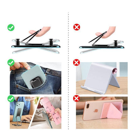 Universal Magnetic Car Phone Ring Holder Mount Stand For All Phone iPhone iPad - Aimall