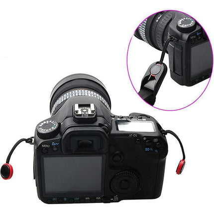 Camera Strap Quick Release Neck Hanging Belt Leash Shoulder for DSLR/SLR Camera - Aimall