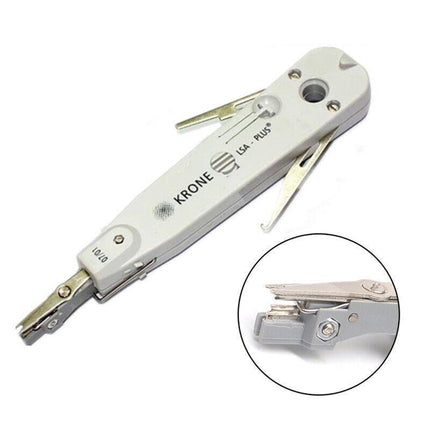 Krone punch down tool for RJ45 , Cat5, Cat5e, cat6 RJ11 Lenght 175MM AU Stock - Aimall