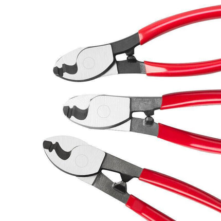 8" Cable Cutter Pliers Carbon Steel Copper Aluminium Wire Electrician Tools AU - Aimall