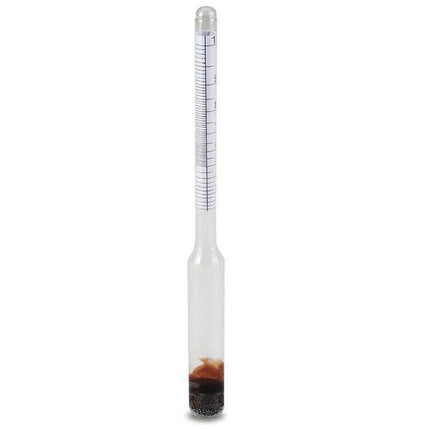 Alcohol Hydrometer Distilling 0-100% Meter with Measuring Cup 100ml AU Stock - Aimall