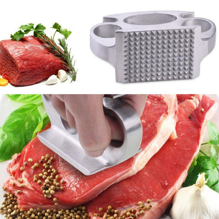 Alloy Tenderiser Meat Hammer Household Tenderizer Duster Kitchen Cooking Tool Au Aimall