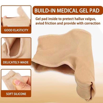 Bunion Corrector Hammer Toe Splint Straightener Orthopedic Brace Hallux Valgus - Aimall