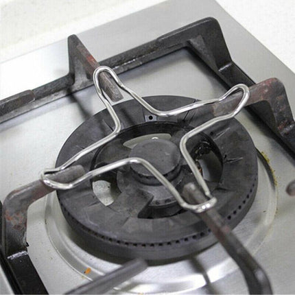 Stove Top Gas Cooker Trivet Ring Reducer Metal Plate Coffee Pot Stand For Moka - Aimall