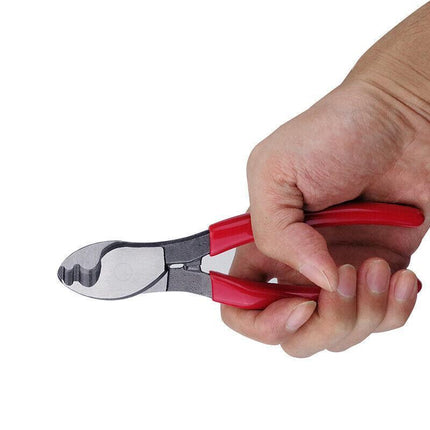 8" Cable Cutter Pliers Carbon Steel Copper Aluminium Wire Electrician Tools AU - Aimall