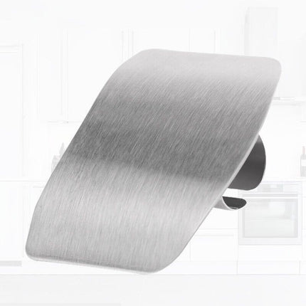 Kitchen Slice Knife Cut Hand Guard Stainless Steel Safe Tool Finger Protector - Aimall