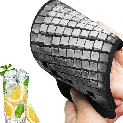 160 Grids Ice Cube Tray Ice Maker Mold Frozen Cubes Silicone Mini Small DIY AU - Aimall