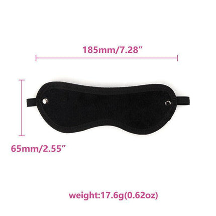 14PCS Bondage Set BDSM Restraint Ball Gag Fetish Handcuffs Couples Sex Whip Toy - Aimall