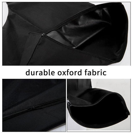 Black Zip Leaf Blower Vacuum Bag Replacement Garden Lawn Leaves Storage Bags AU - Aimall