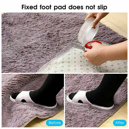 Double Sided Nano Tape Clear Adhesive Traceless Invisible Gel Anti-Slip AU Stock - Aimall