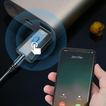 USB Bluetooth 5.0 Transmitter Receiver Audio Adapter AUX 3.5mm TV CAR PC Speaker - Aimall