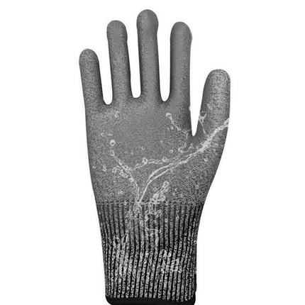 1Pair Work Gloves Safety General Purpose Sandy Nitrile Foam Hand Protection AU - Aimall