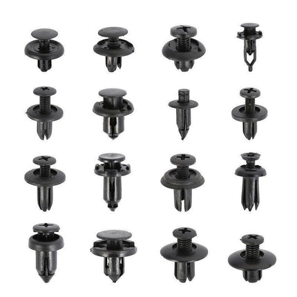 625 PCS Car Body Trim Clips Retainer Bumper Auto Panel Push Plastic Fastener Kit - Aimall