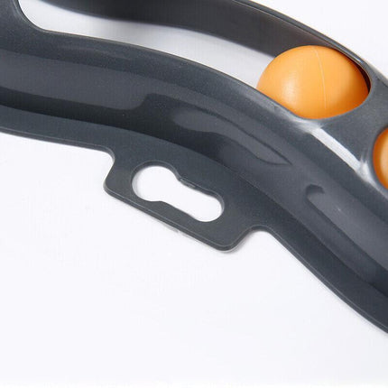 Window Suction Cup Funny Cat Toys Track Bal Cat Pet Toy Interactive Track Ball - Aimall