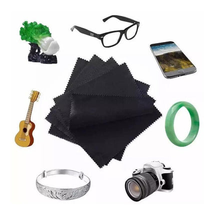 Microfiber Cleaning Cloth Camera Lens Eye Glasses Phone Screen Jewellery Wipes - Aimall