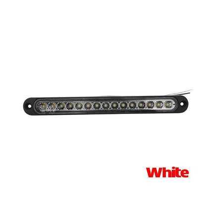 2x 15 LED Tail Light Trailer Truck Caravan UTE Light Reverse Bar Ultra-Slim Lamp - Aimall