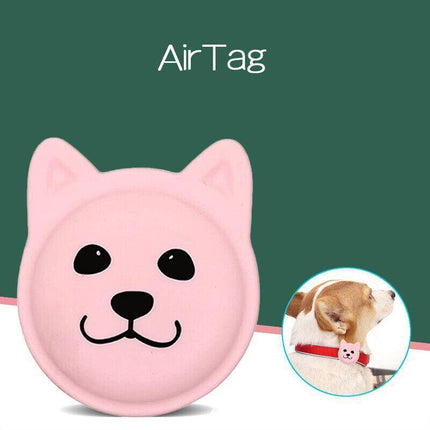 Silicone Pet Protective Case for Apple Airtag Loop GPS Finder Dog Cat Collar AU - Aimall