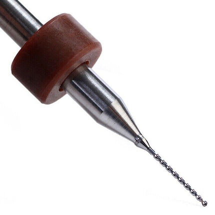 10X 0.1-1.0MM/0.3-1.2MM Carbide Micro Mini Drill Bit Tungsten Steel Rotary Tool - Aimall