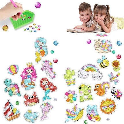 Kids Diamond Drawing Tool Kit Diamond Sticker - Aimall